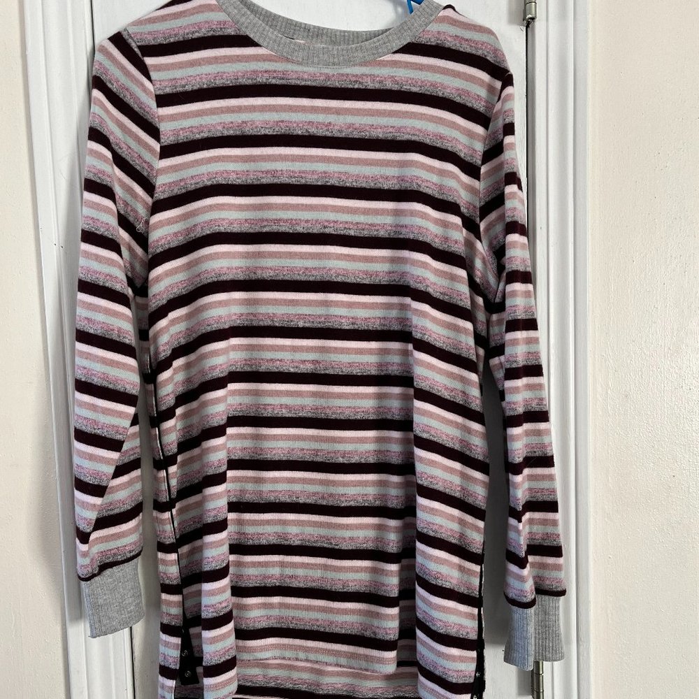 Vince Camuto Side-Snap Tunic